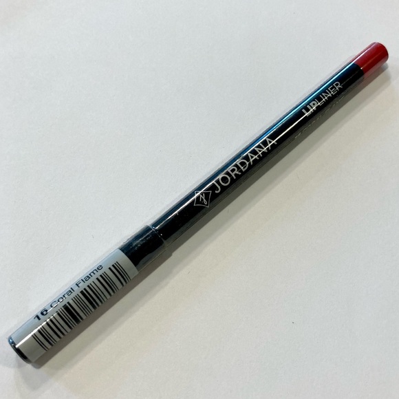 Jordana Lipliner Lip Liner Pencil #16 “Coral Flame” NOS SEALED - Picture 3 of 8